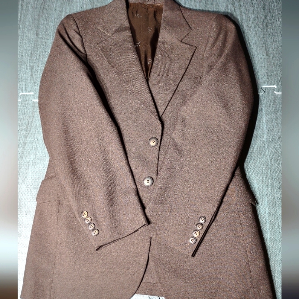 Vintage JCP Young Gentry sports coat size Medium*